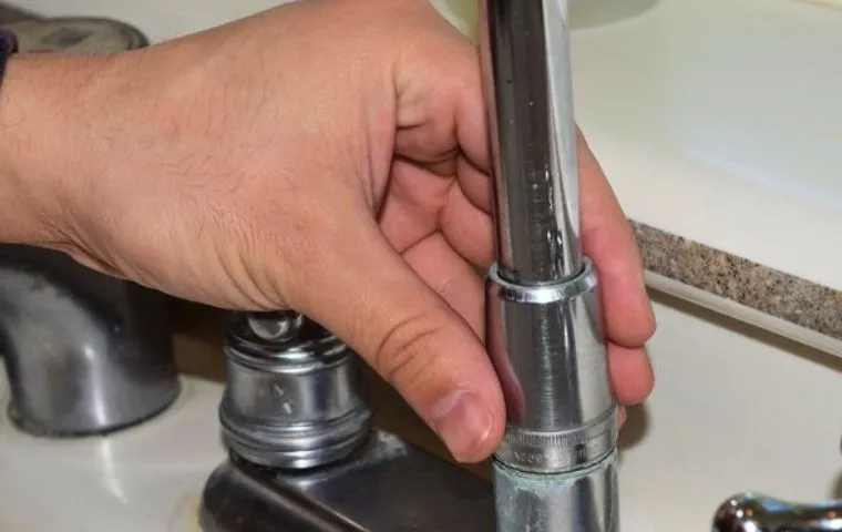 signs you need faucet repair service in Ontario, WI